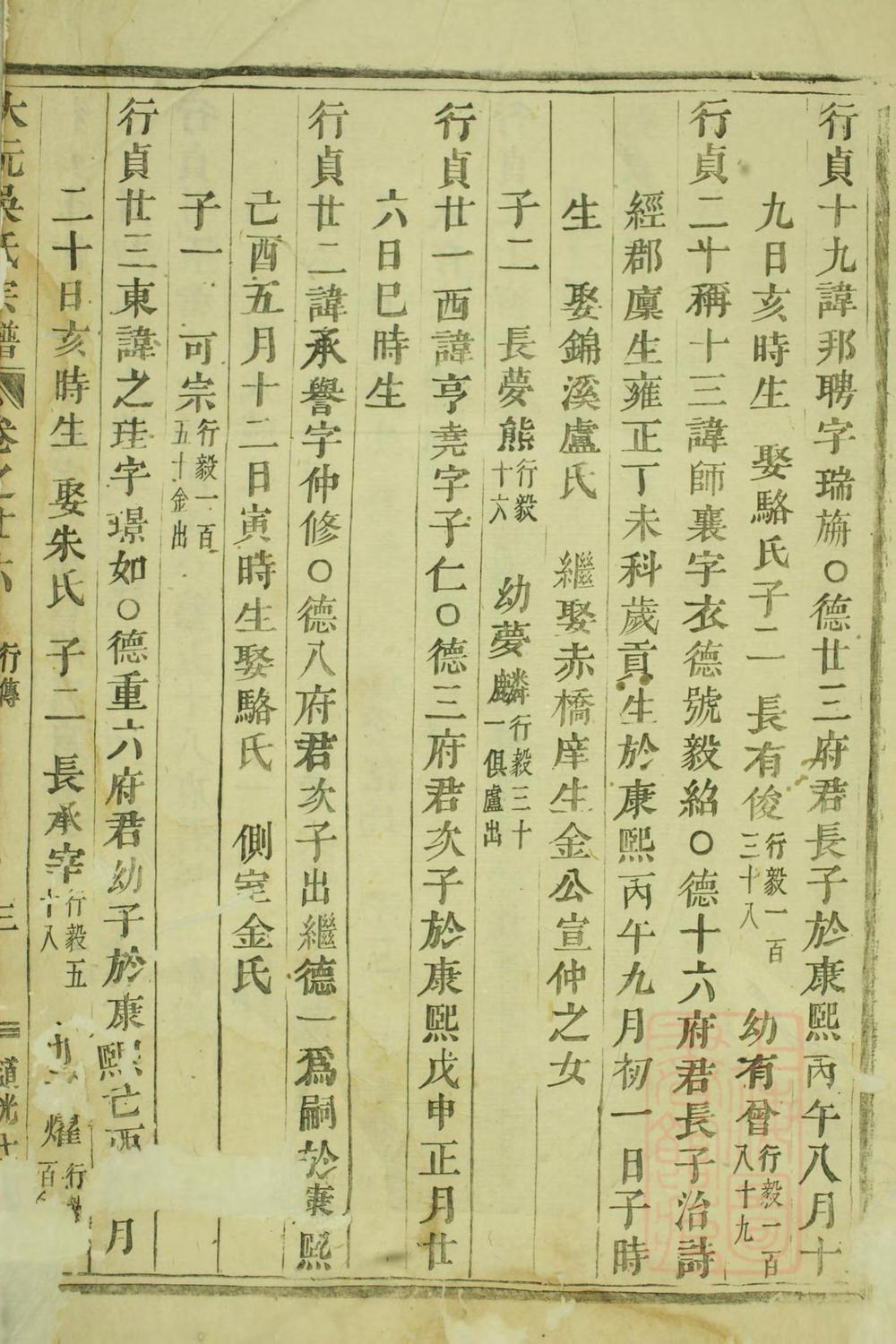 _大元吴氏宗谱_