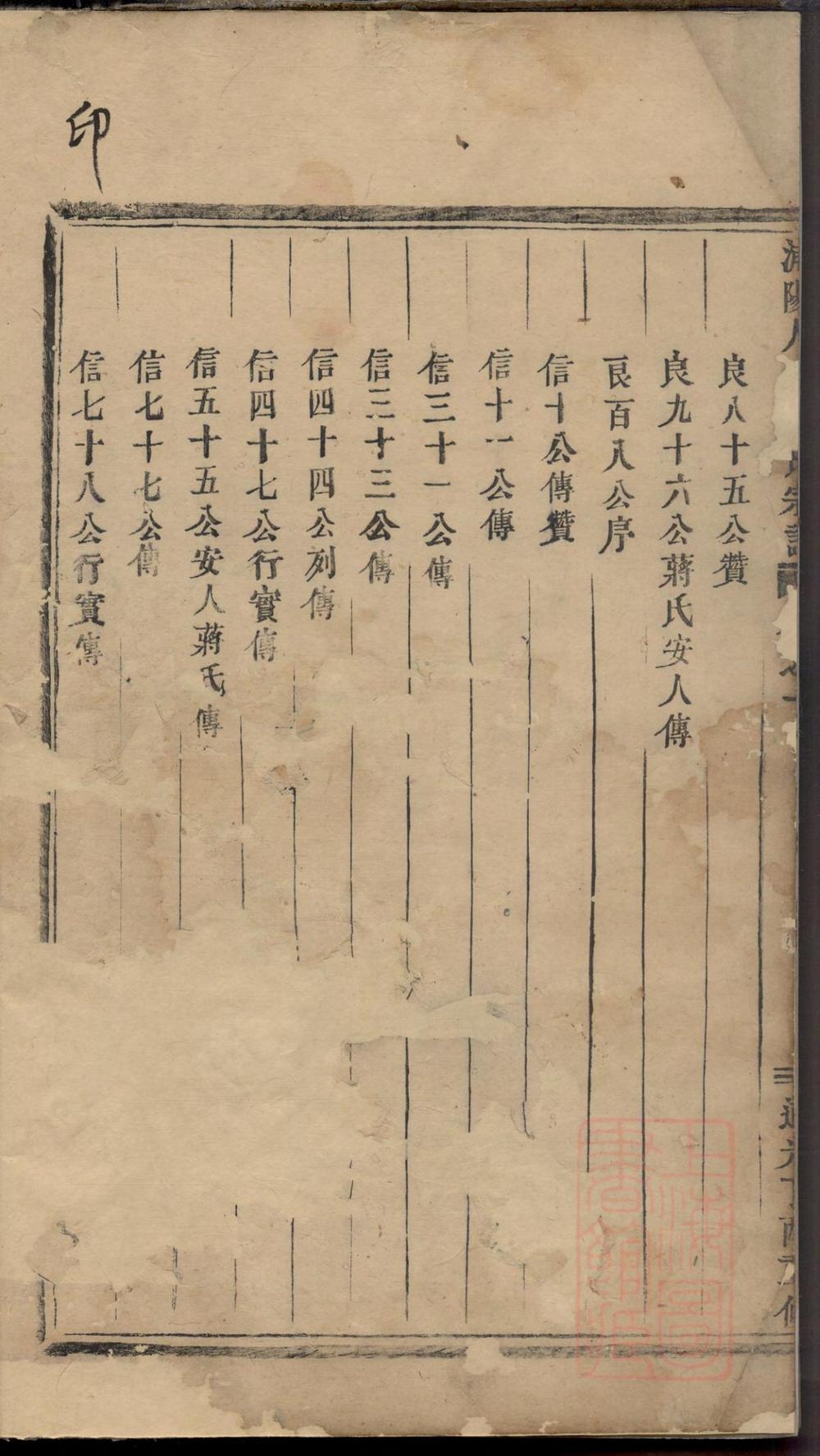 _浦阳人峰应氏宗谱_