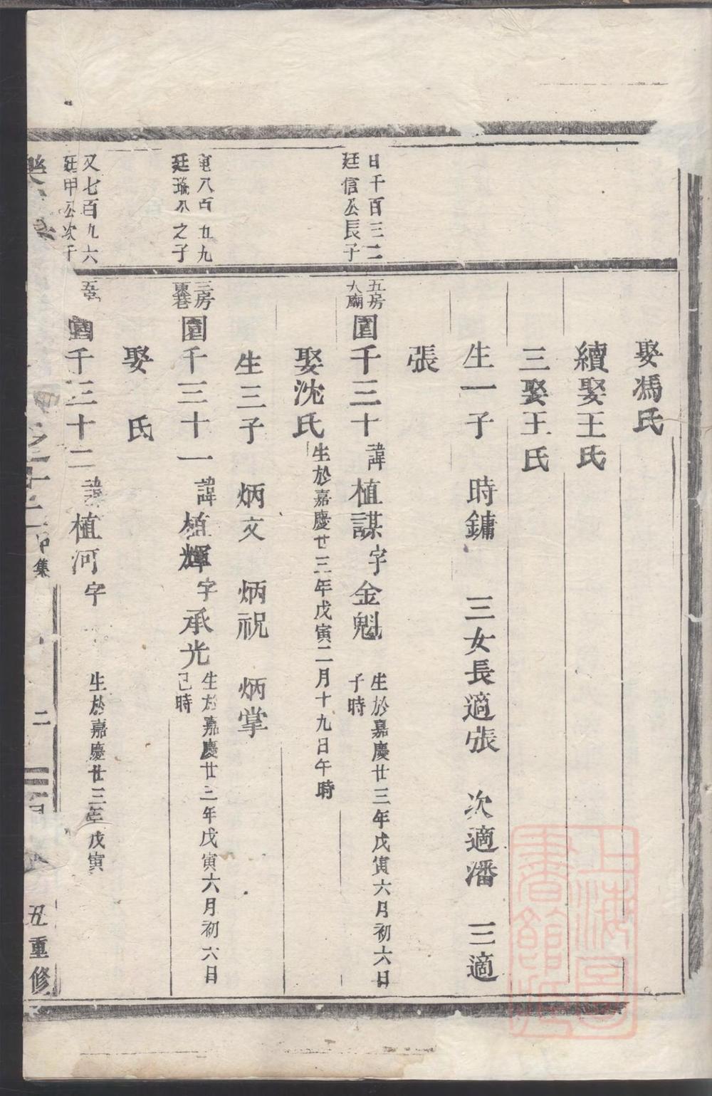 _乐安应氏宗谱_