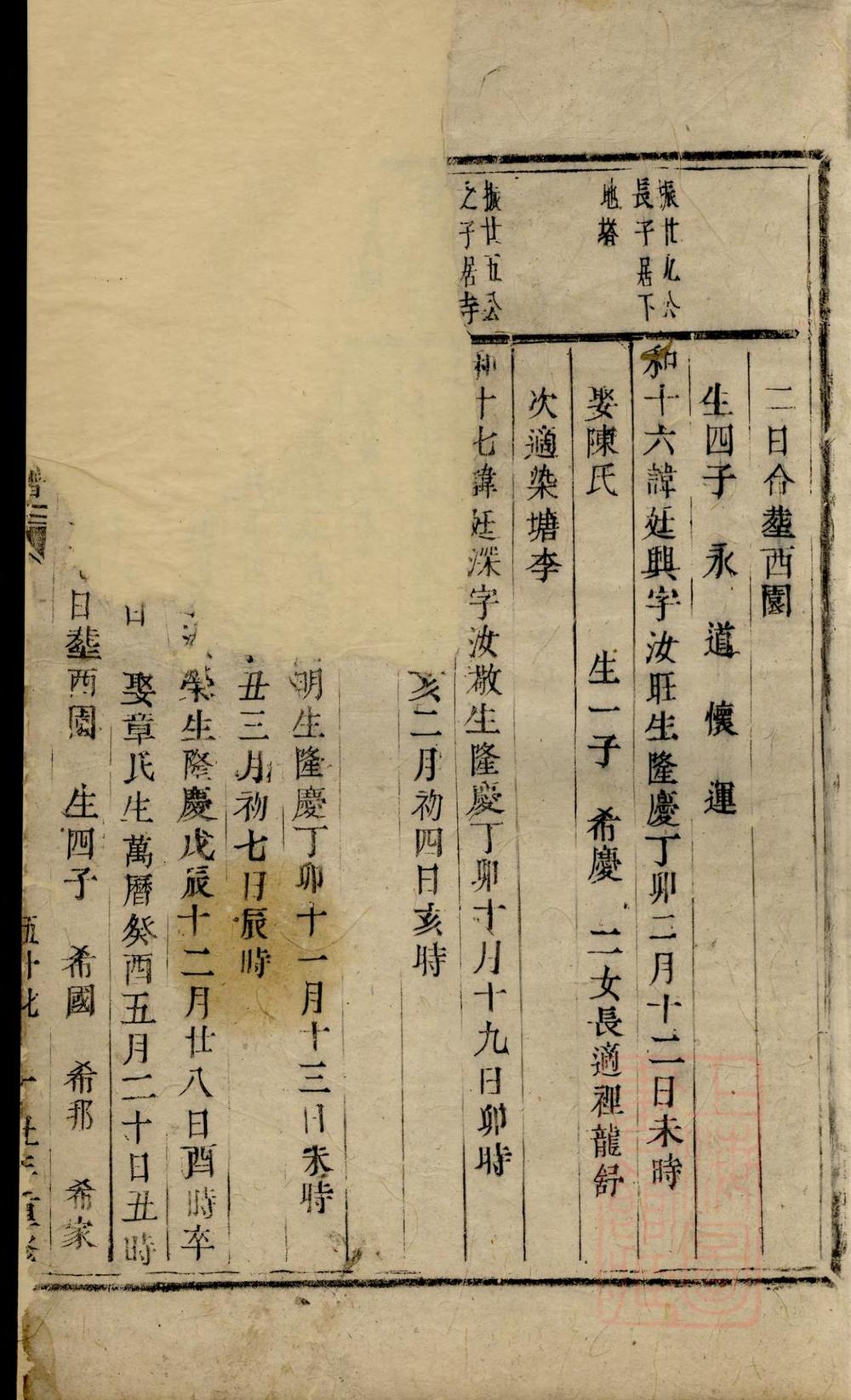 _浦阳李溪王氏宗谱_