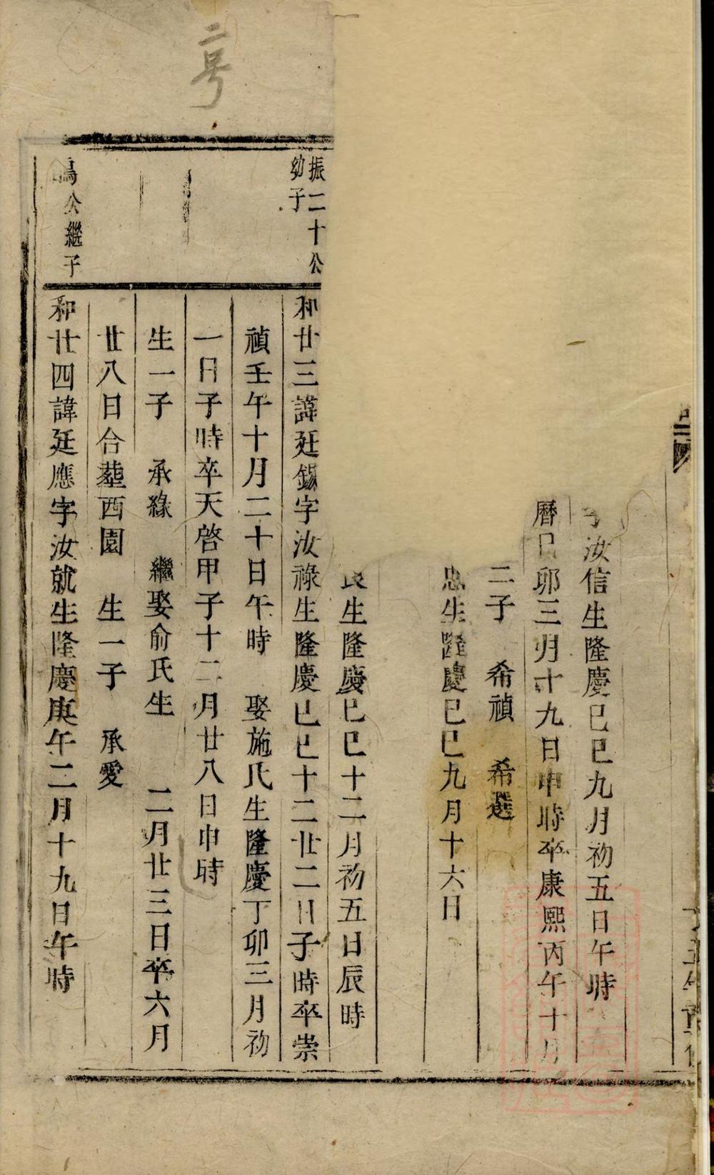 _浦阳李溪王氏宗谱_