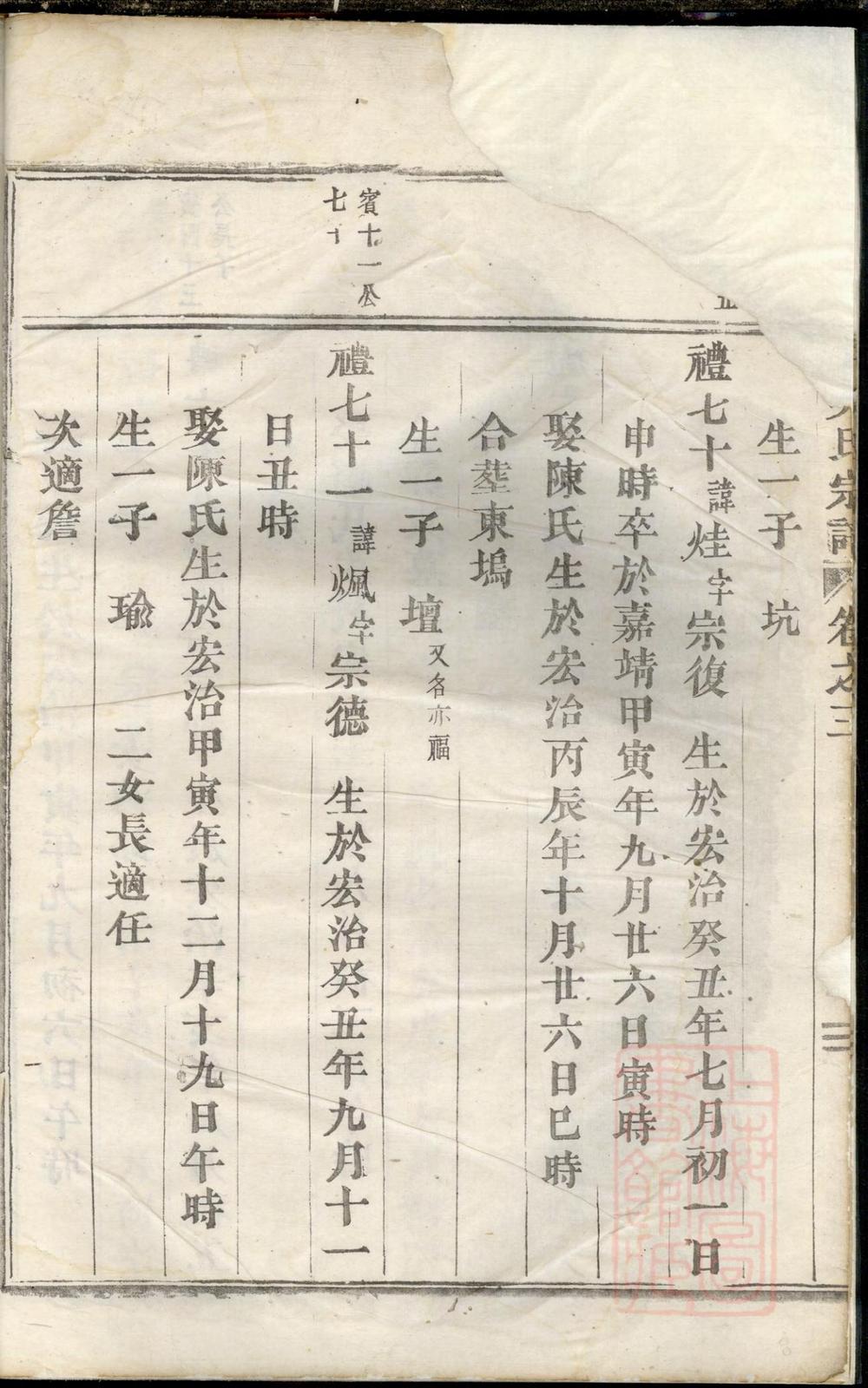 _东阳甘井吴氏宗谱_