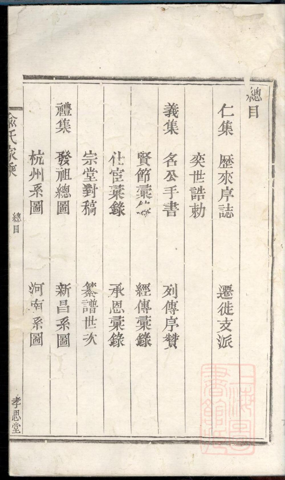 _古虞嵩城俞氏家乘_