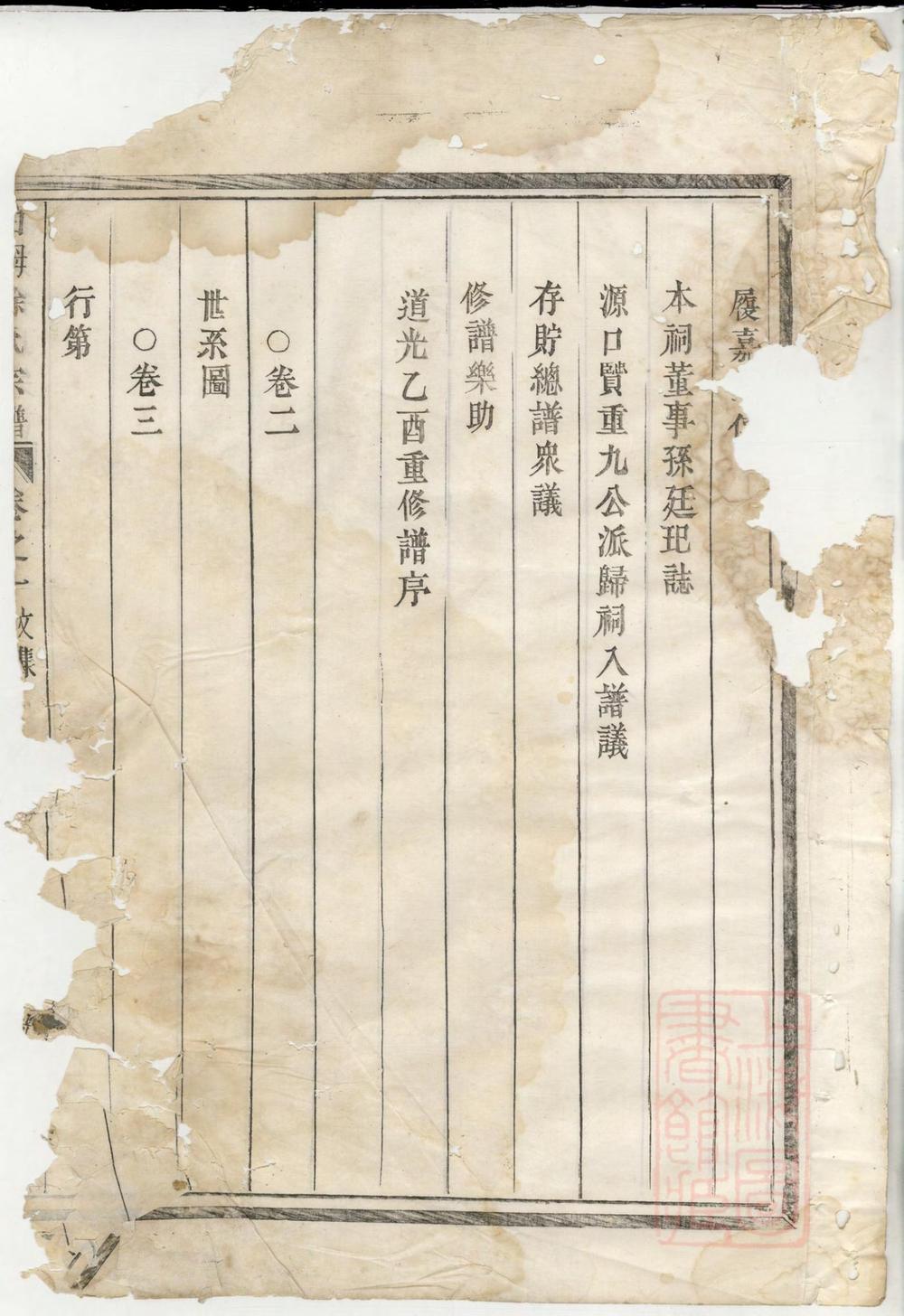 _白姆徐氏宗谱_