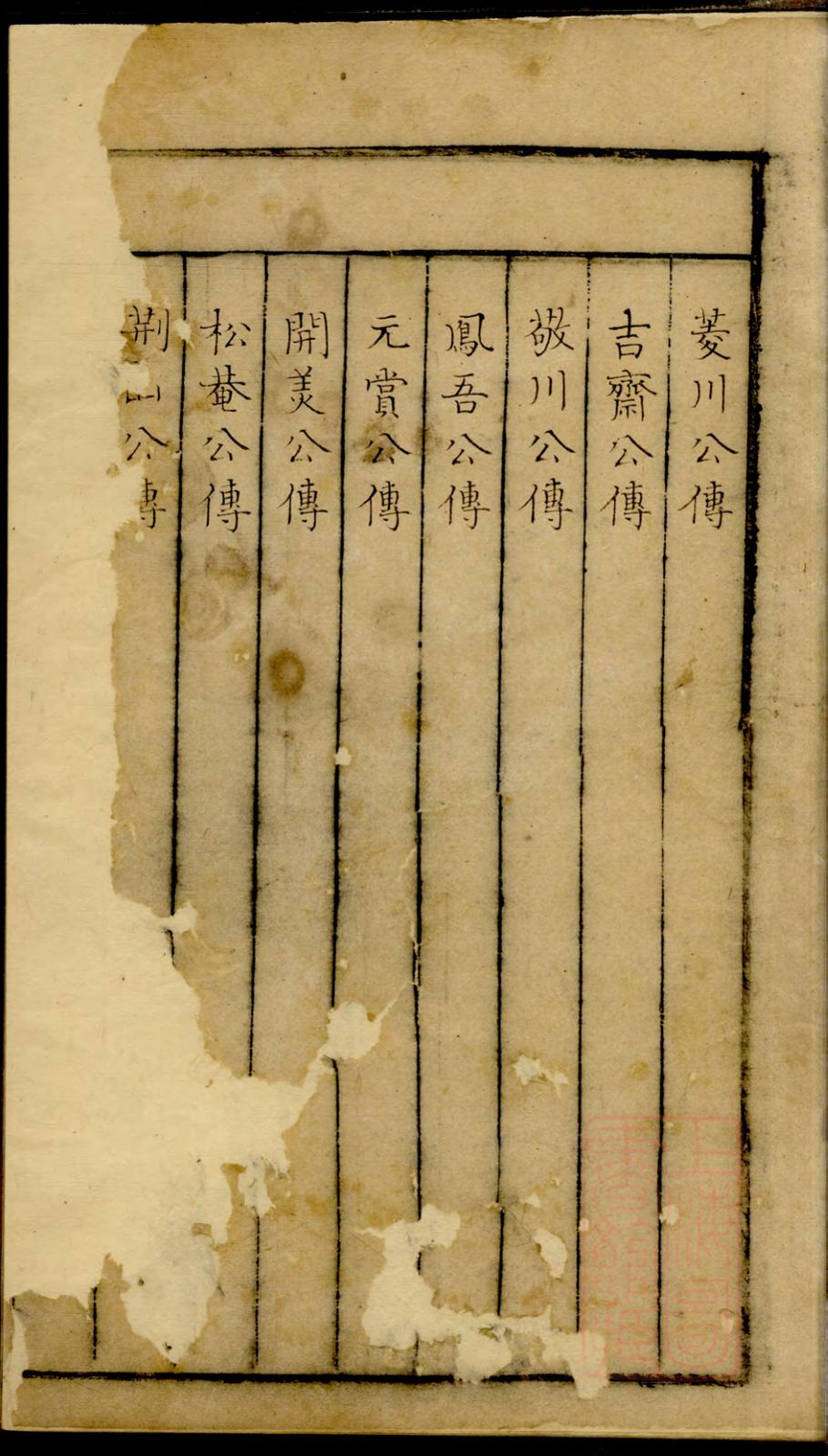 _菱湖卞氏族谱_