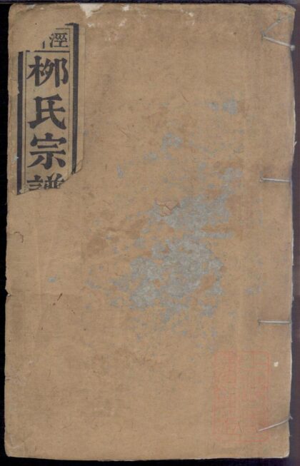 00883 泾川柳氏宗谱 0.jpg