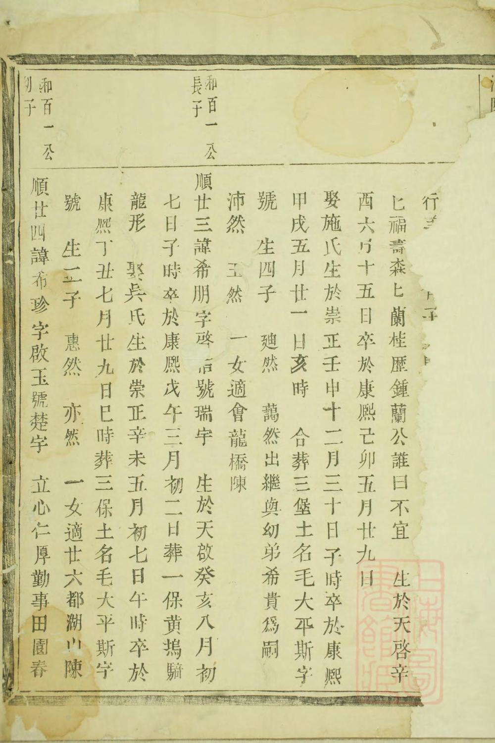 _浦阳李溪王氏宗谱_