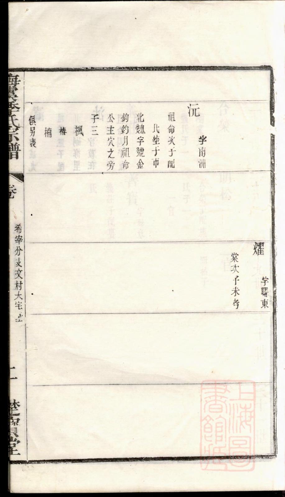 _季氏续修宗谱_