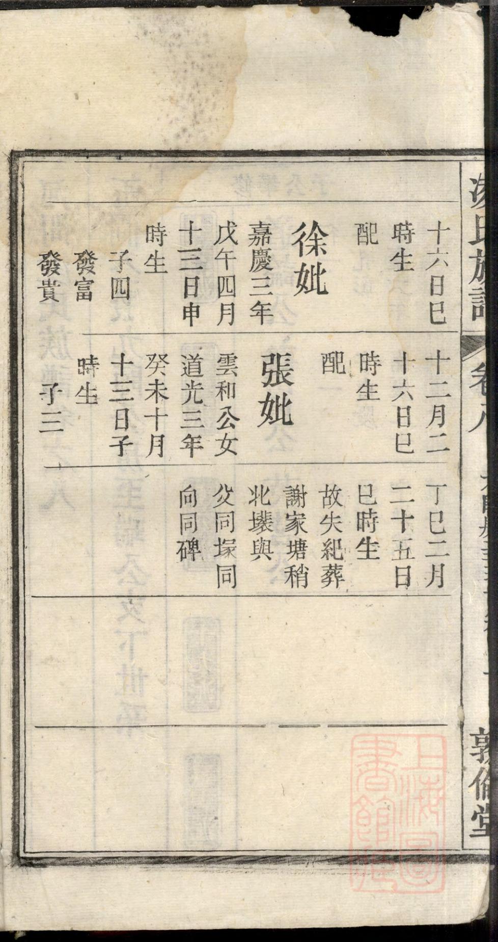 _河间凌氏族谱_