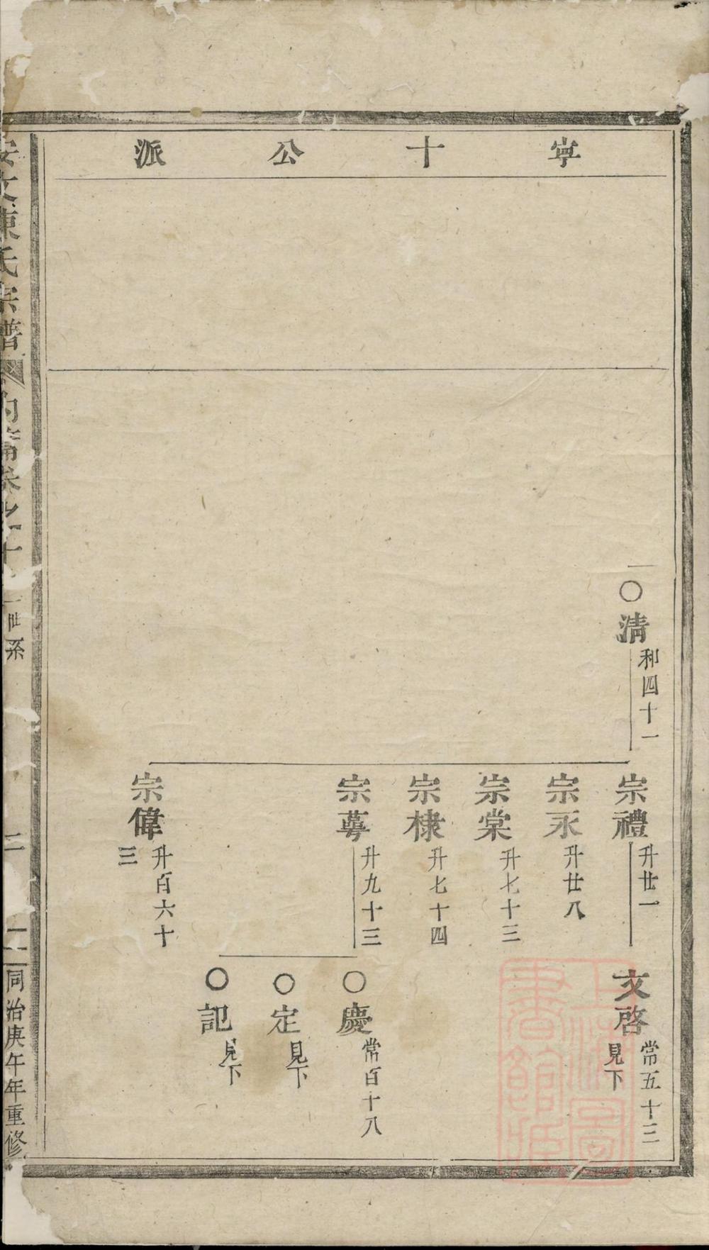 _安文陈氏宗谱_