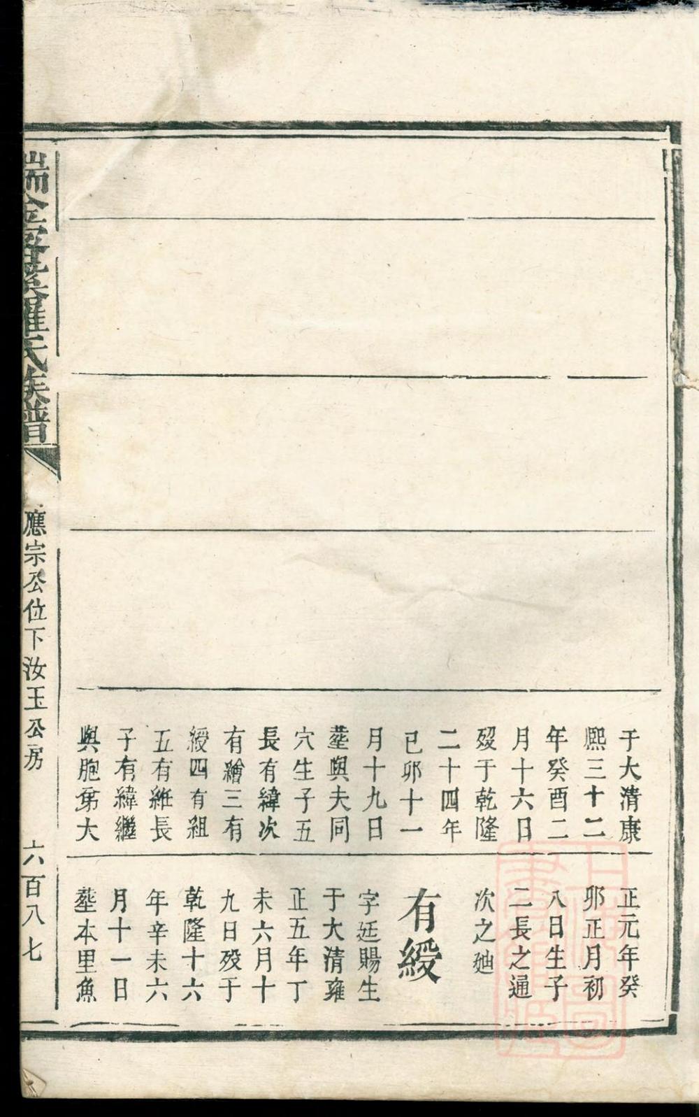 _瑞金密溪罗氏族谱_