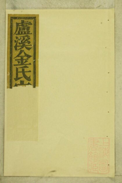 00975 卢溪金氏宗谱 0.jpg