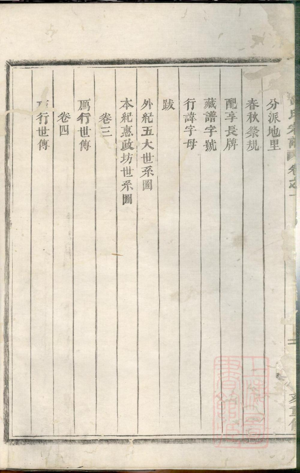 _浦阳市西黄氏宗谱_