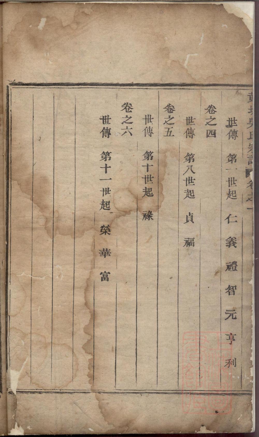 _黄坑吴氏宗谱_