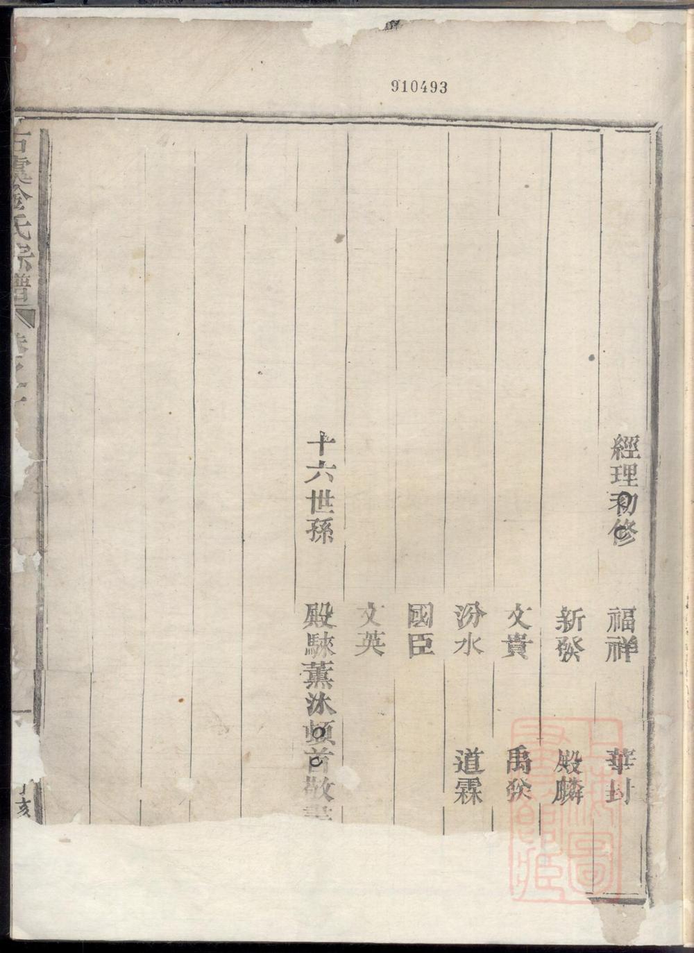 _古虞金氏宗谱_