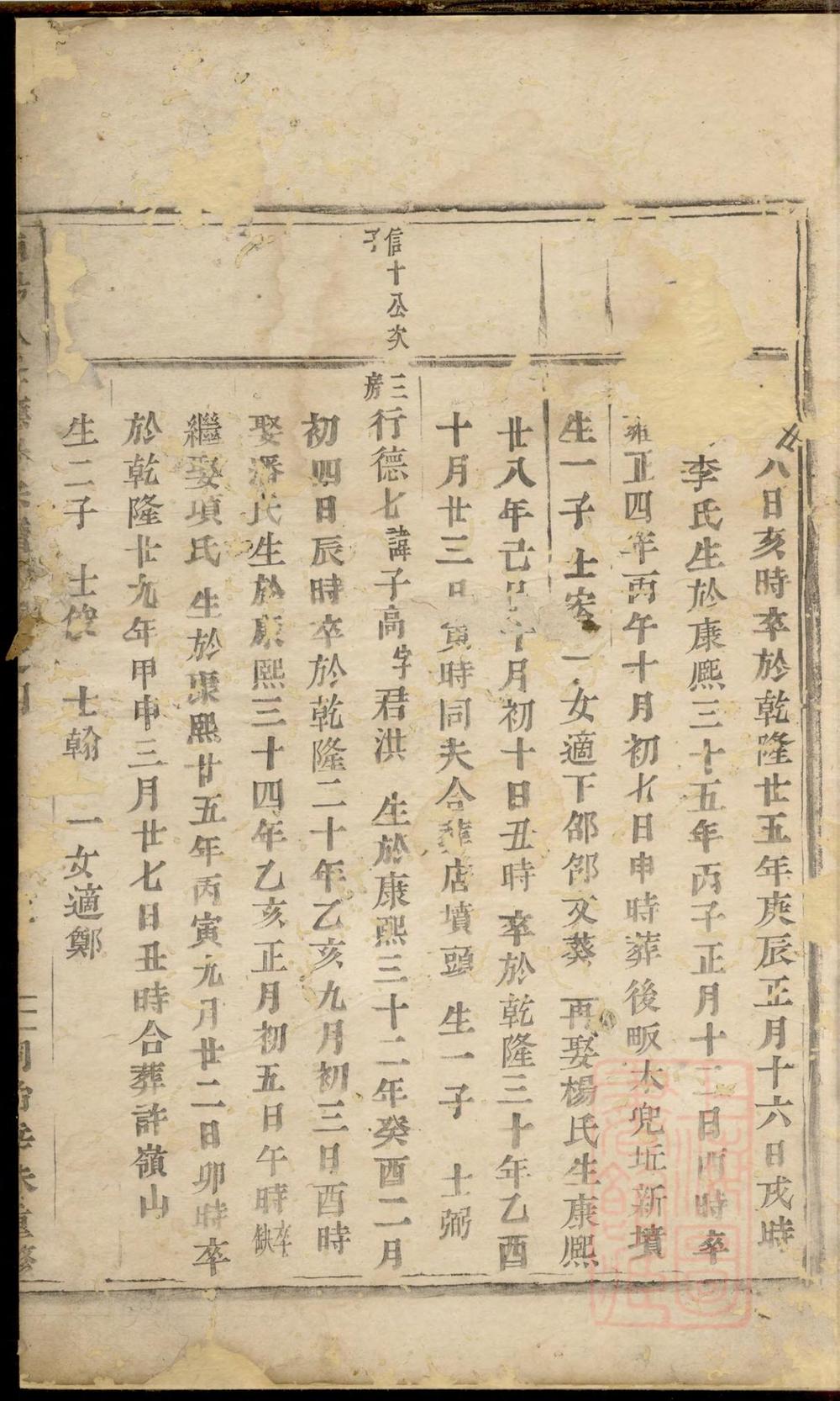 _浦阳人峰应氏宗谱_