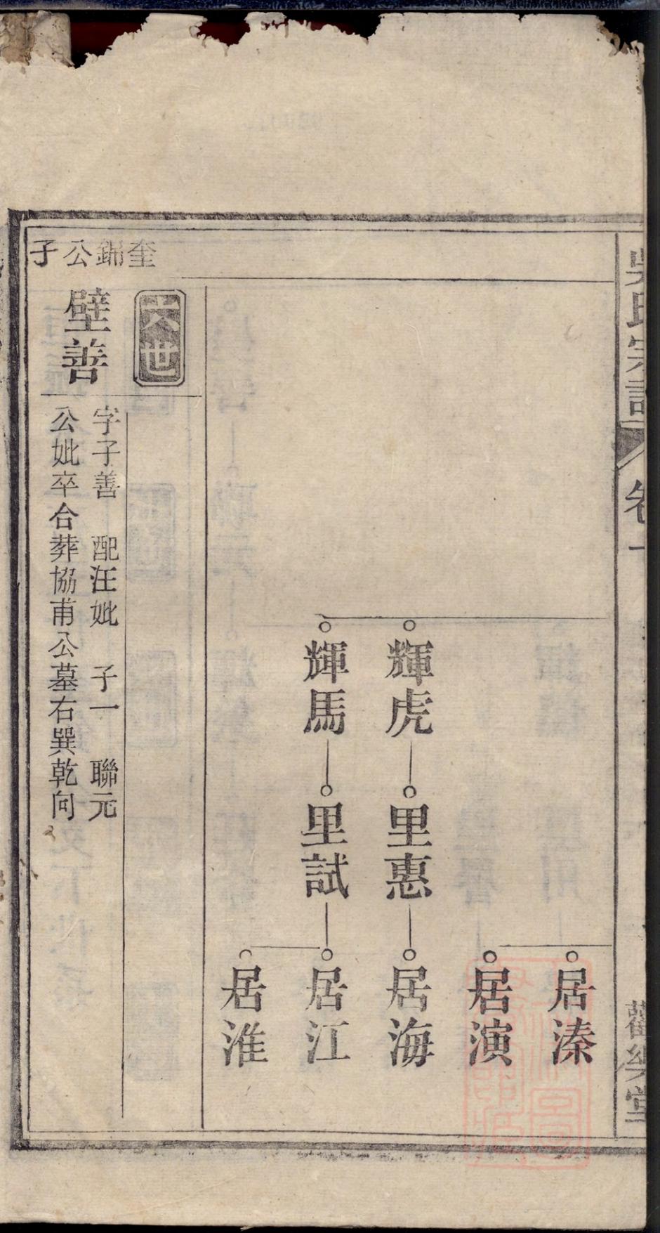 _怀邑吴氏宗谱_