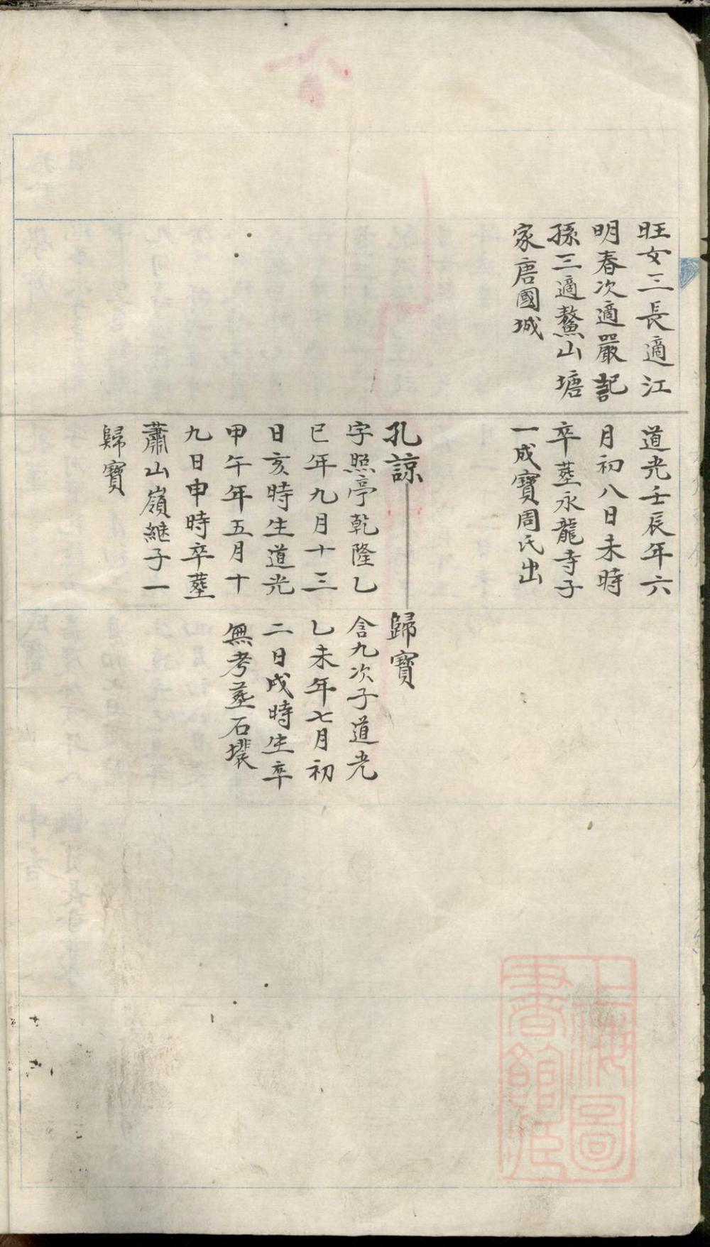 _遂安县修辑任氏宗谱_