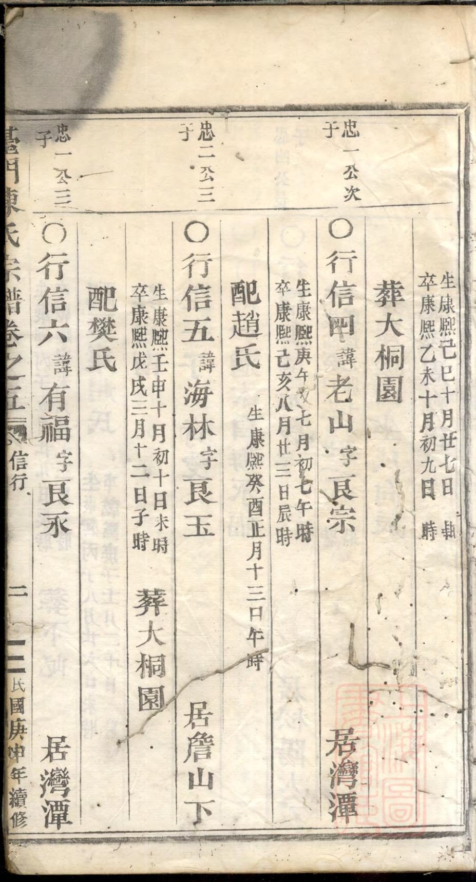 _台门陈氏宗谱_