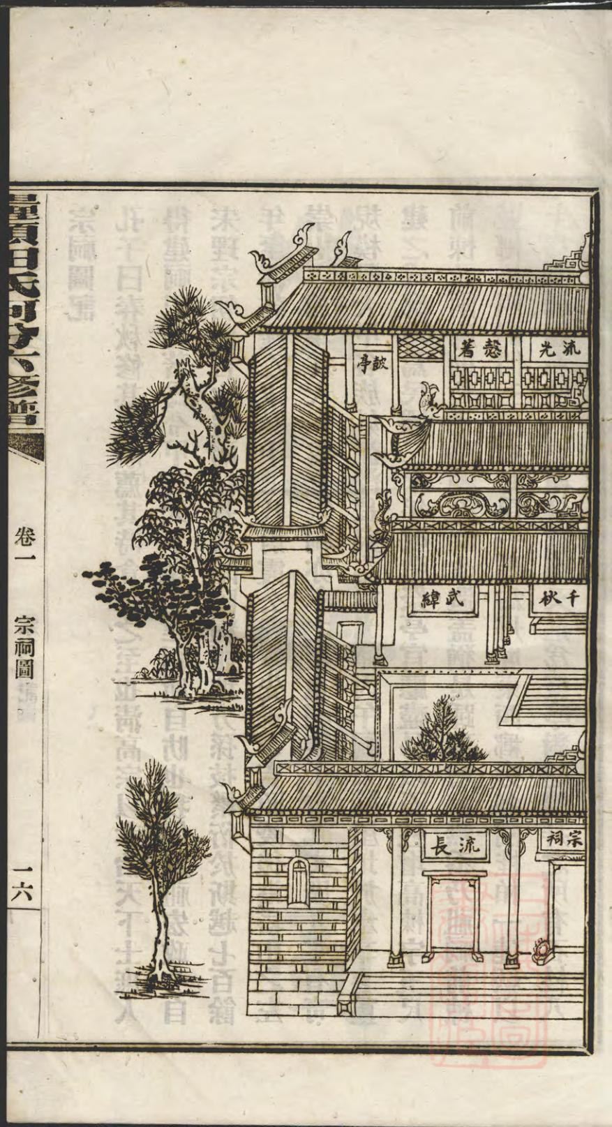 _粮头田氏可分六修谱_