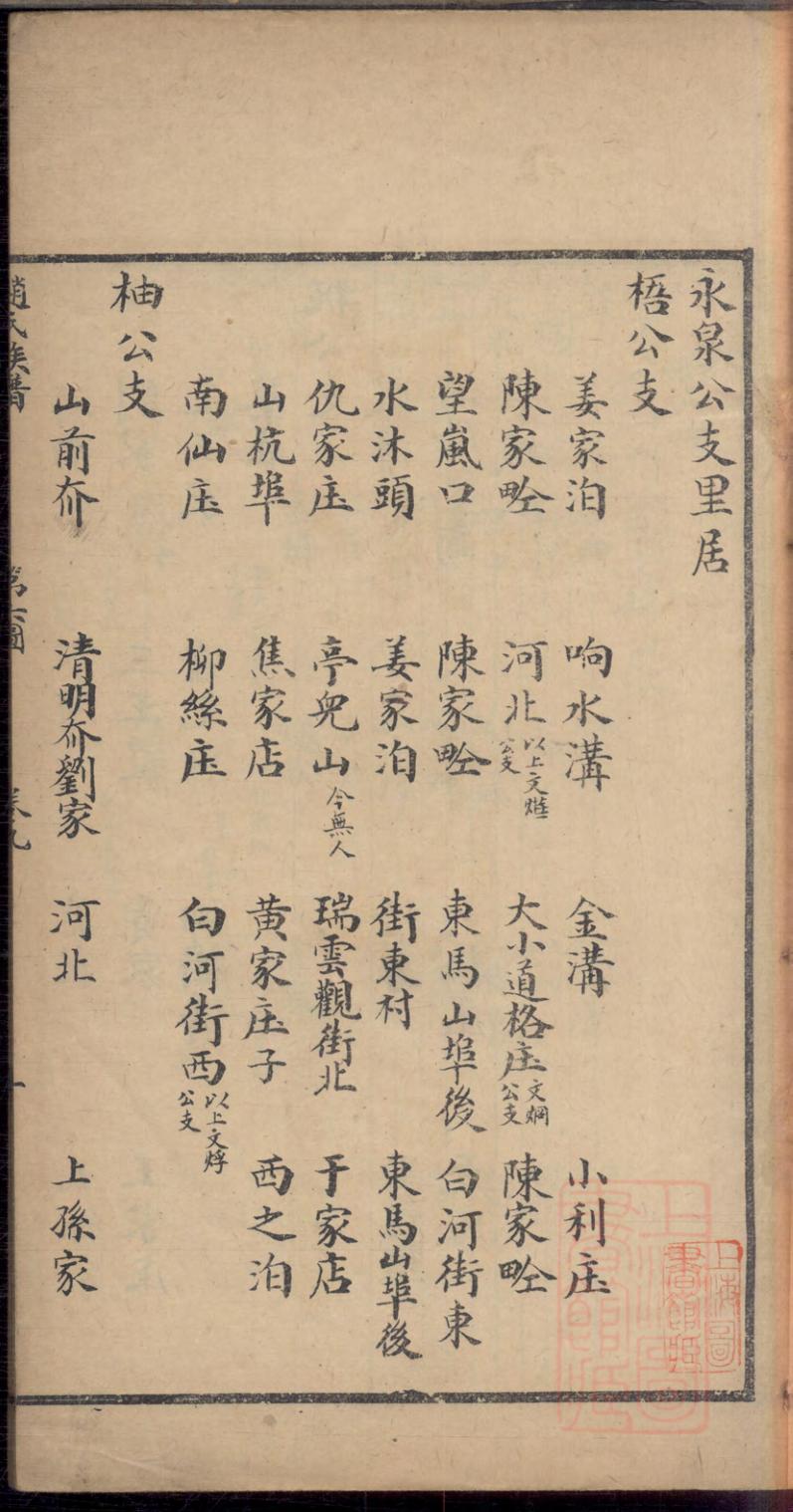 _天水郡赵氏合编族谱_