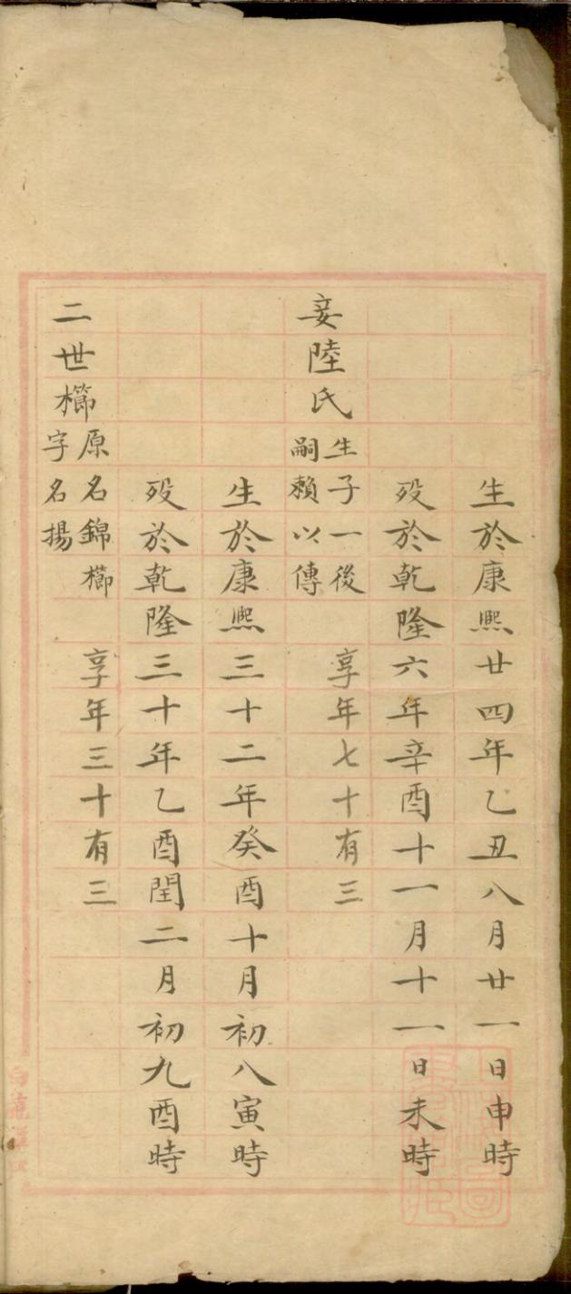 _程氏迁泗支谱_