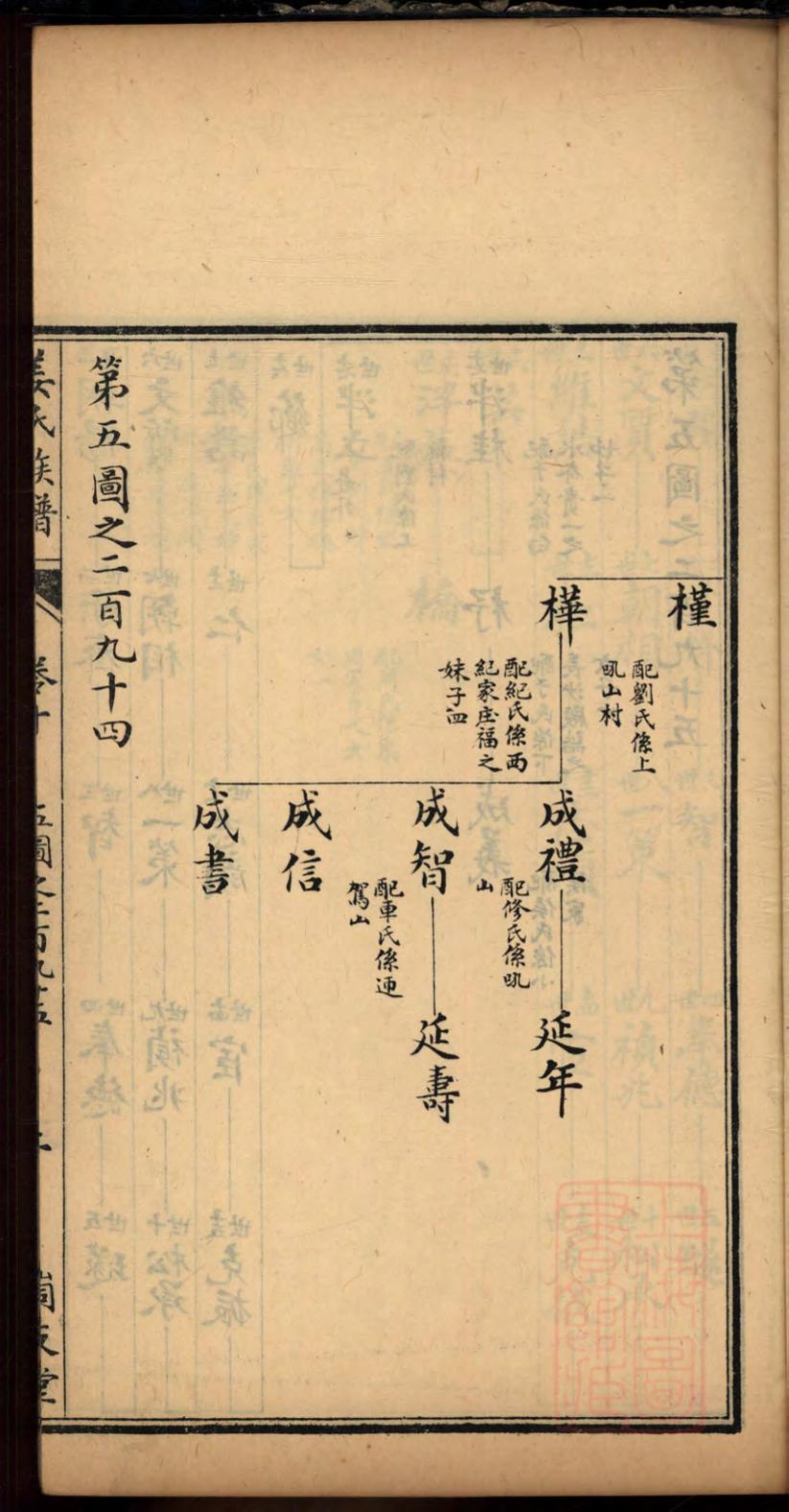 _海阳峝支堂姜氏族谱_