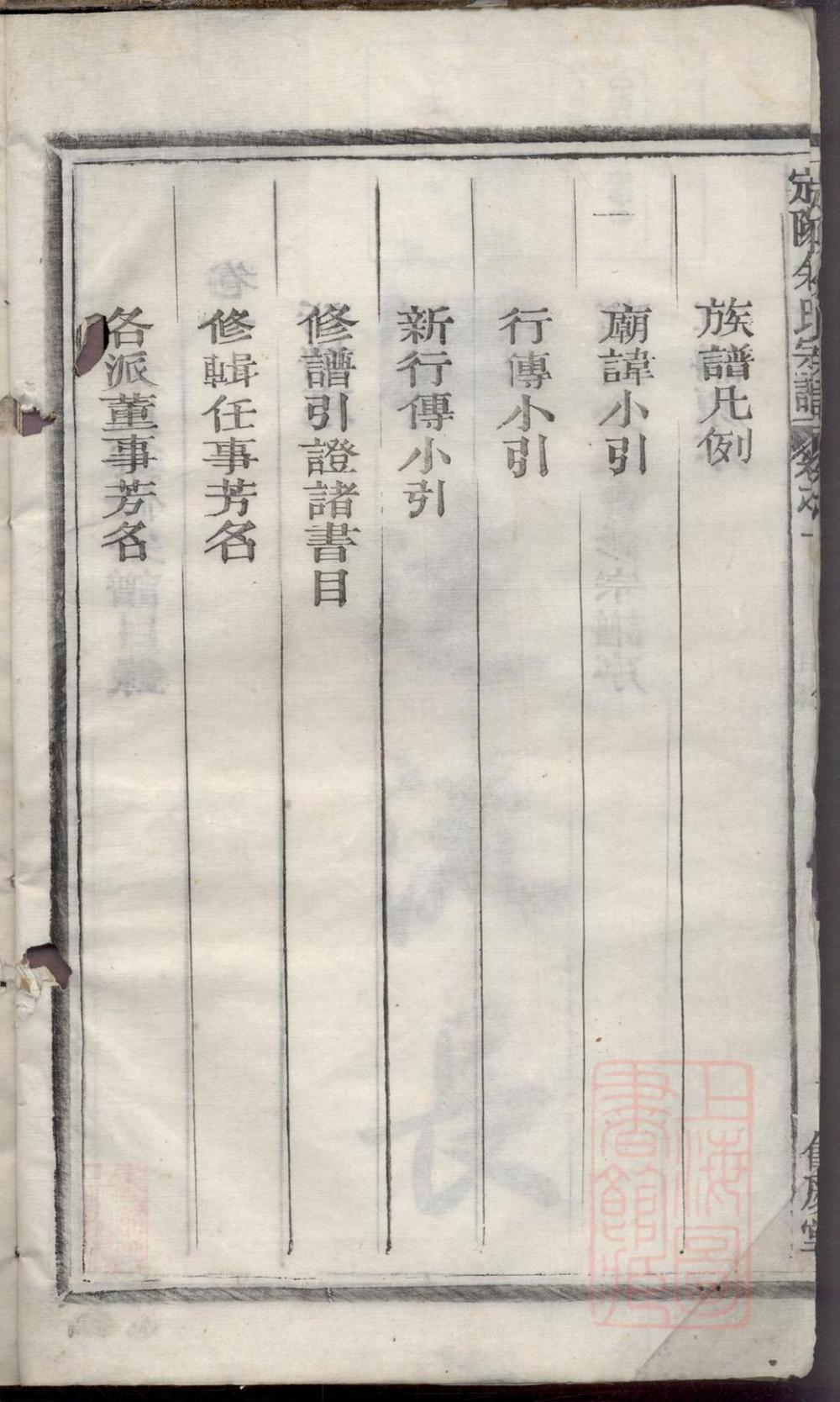 _定阳余氏宗谱_