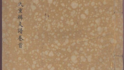 01274 歙西汪氏重辑支谱 0.jpg