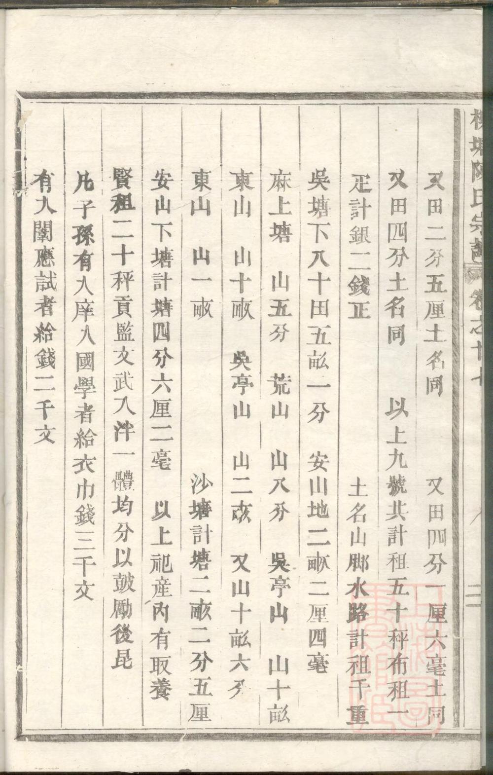 _柳塘陈氏宗谱_