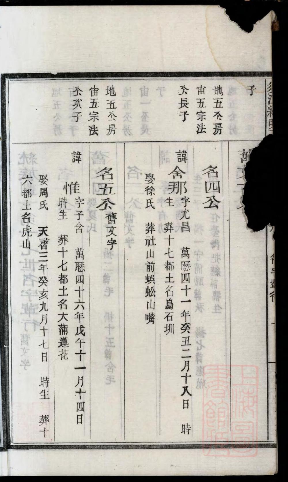 _须江经明王氏家乘_