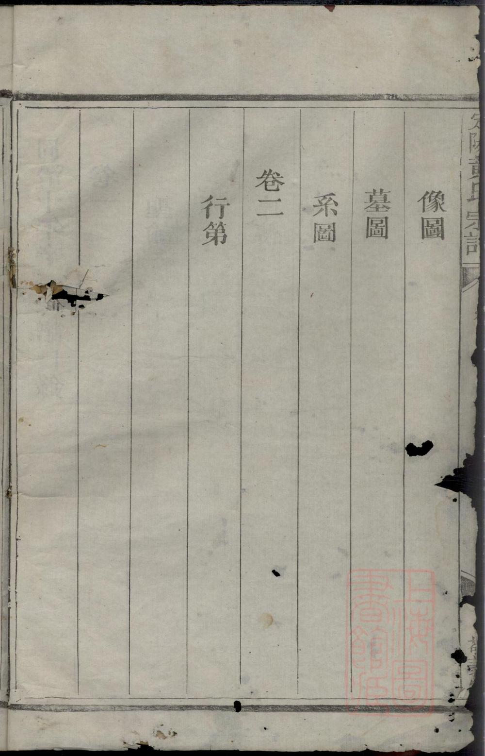 _定阳黄氏宗谱_