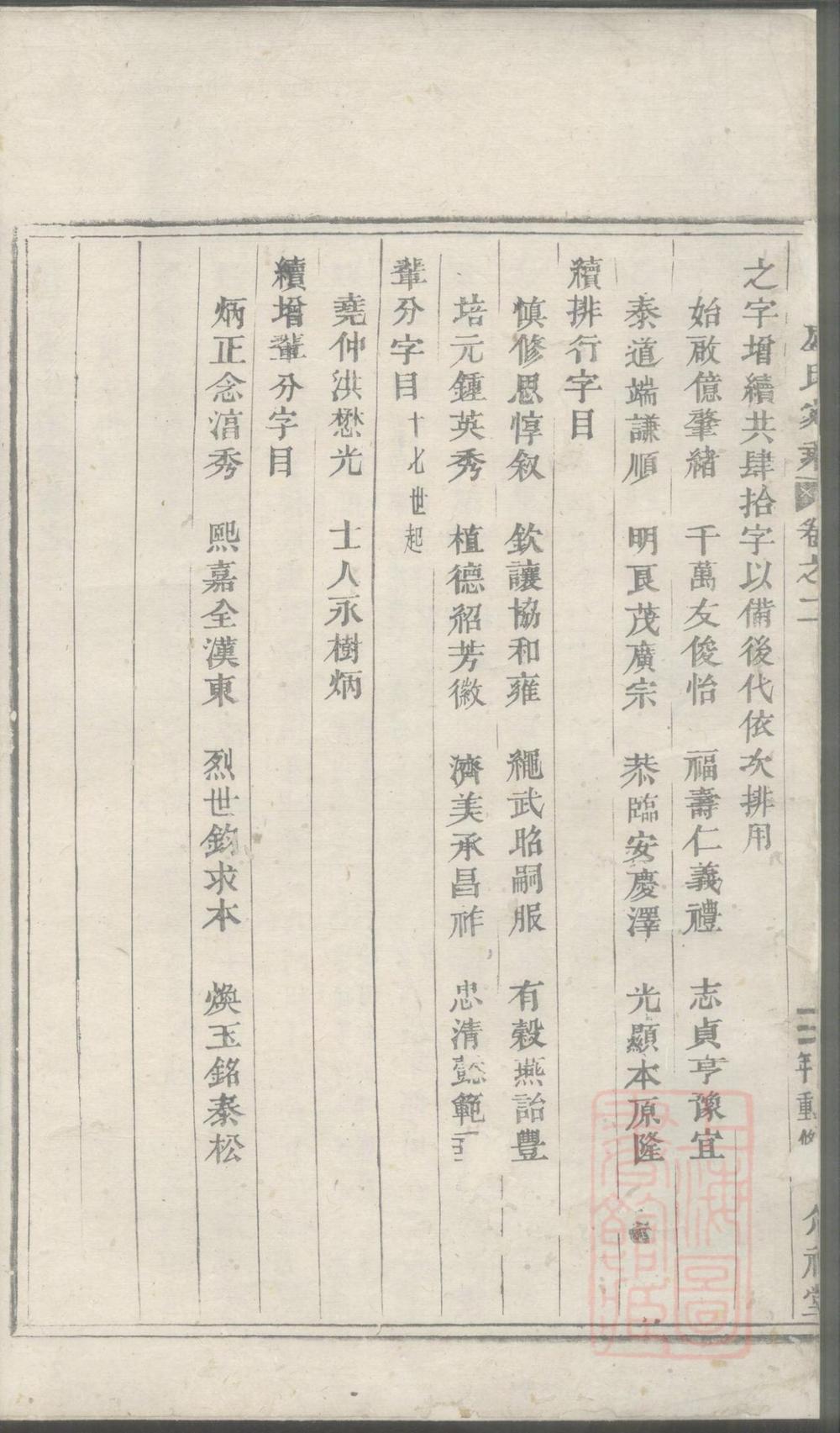 _雅溪卢氏家乘_