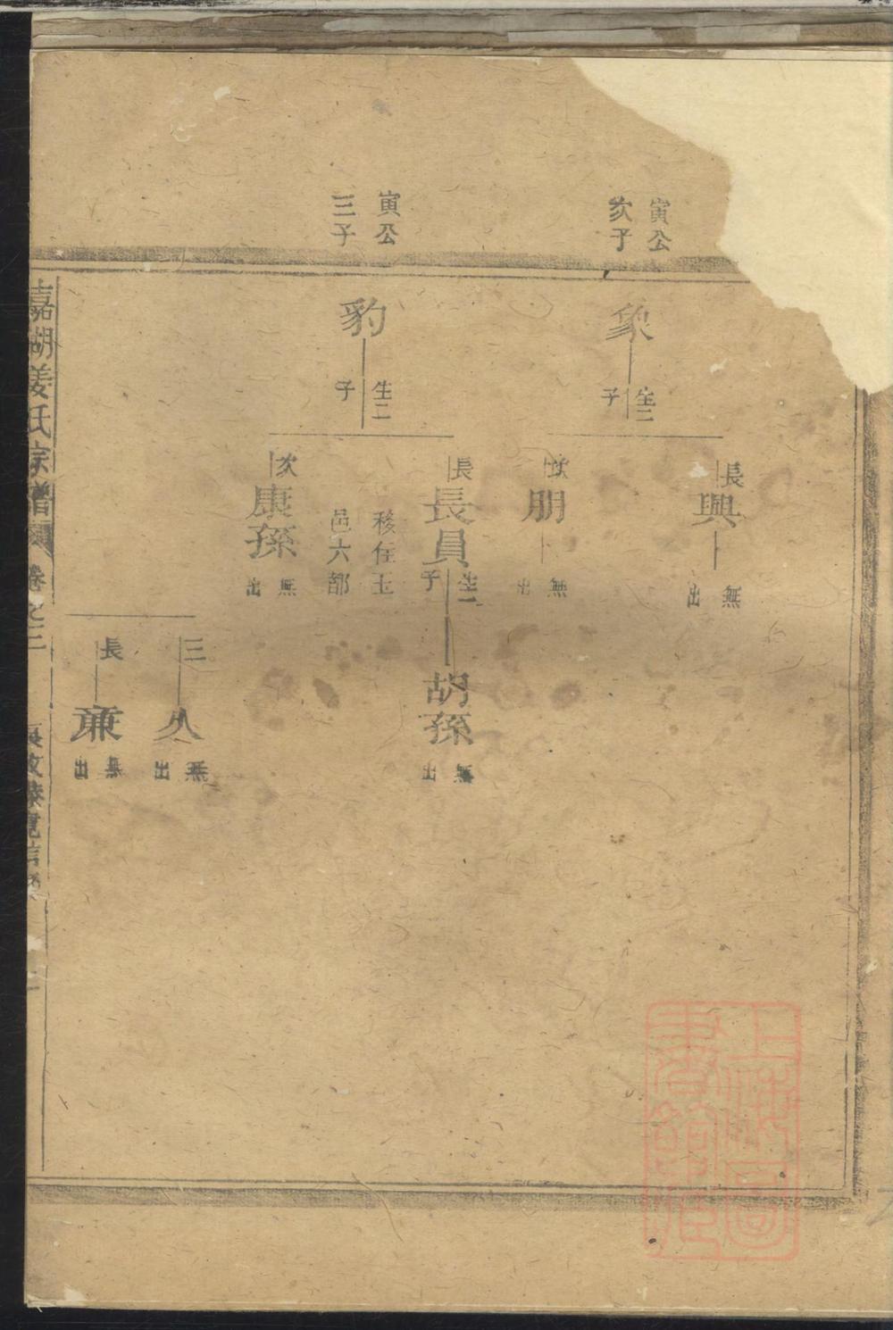 _嘉湖姜氏宗谱_