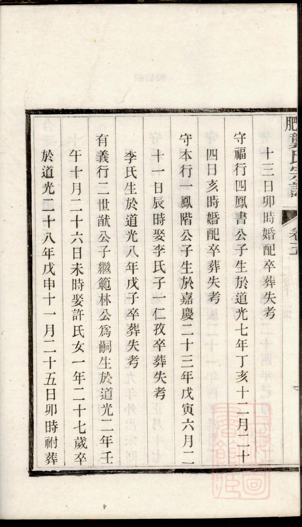 _合肥龚氏宗谱_