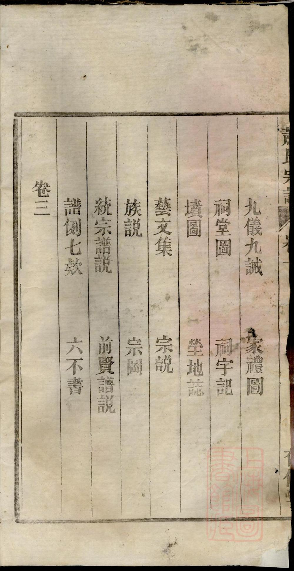 _濡须萧氏宗谱_