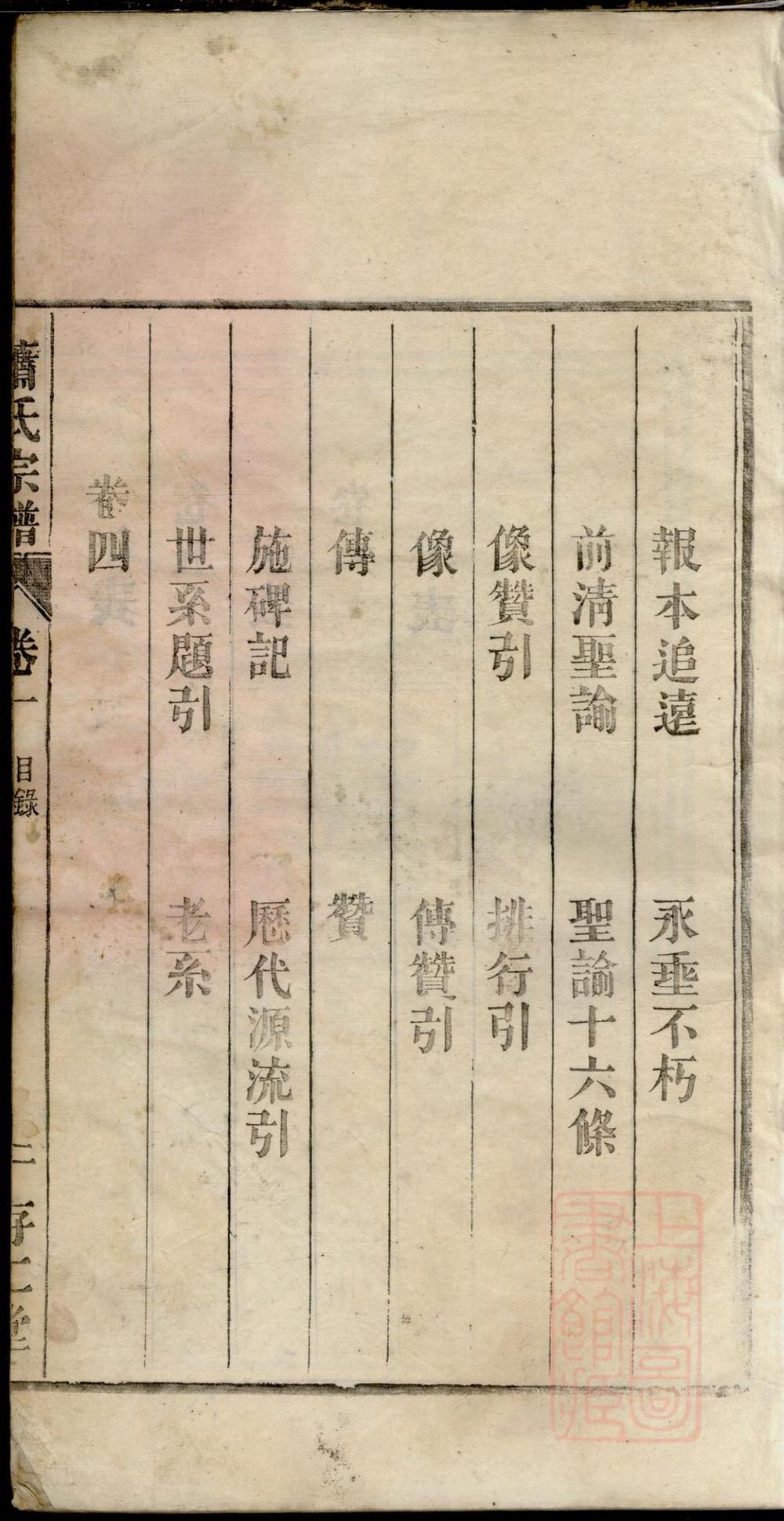 _濡须萧氏宗谱_