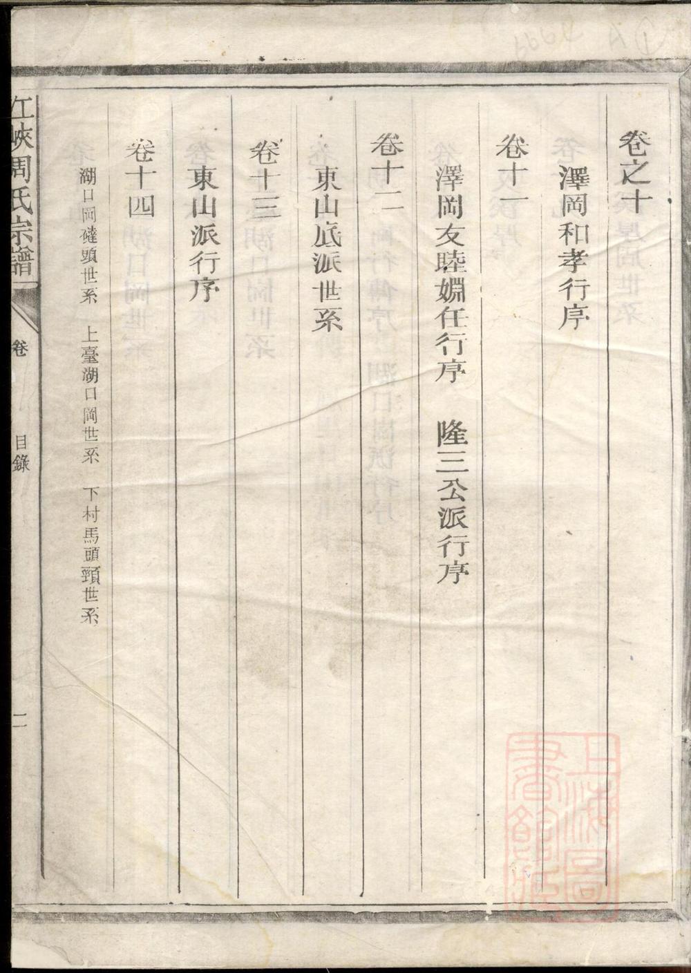 _江峡周氏宗谱_