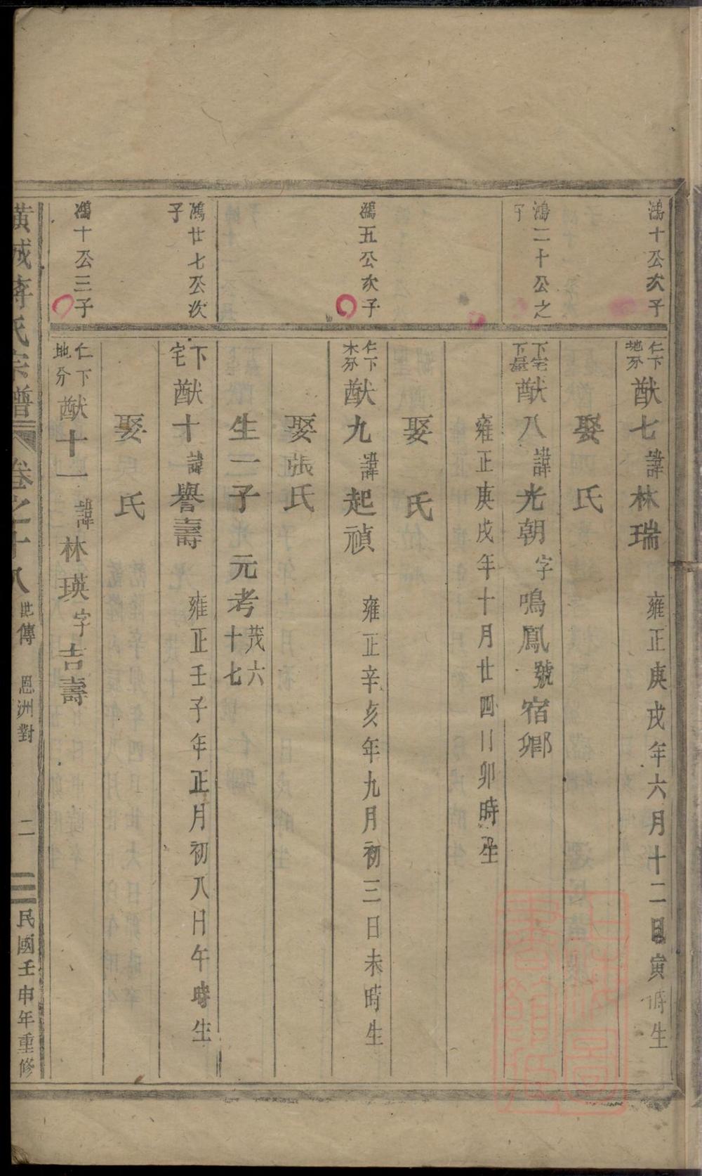 _横城蒋氏宗谱_