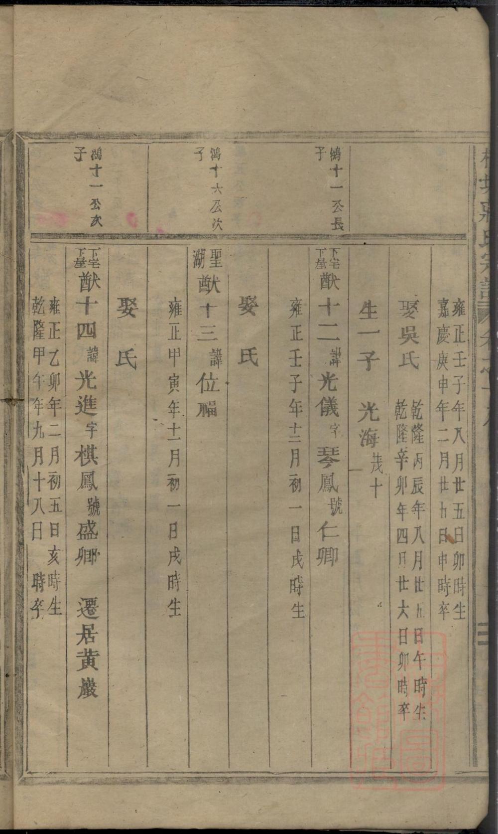 _横城蒋氏宗谱_