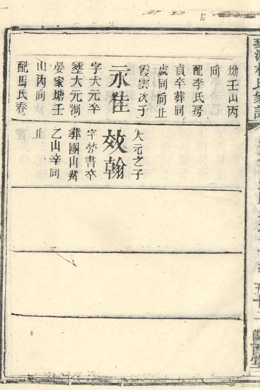 _爽源杨氏家谱_