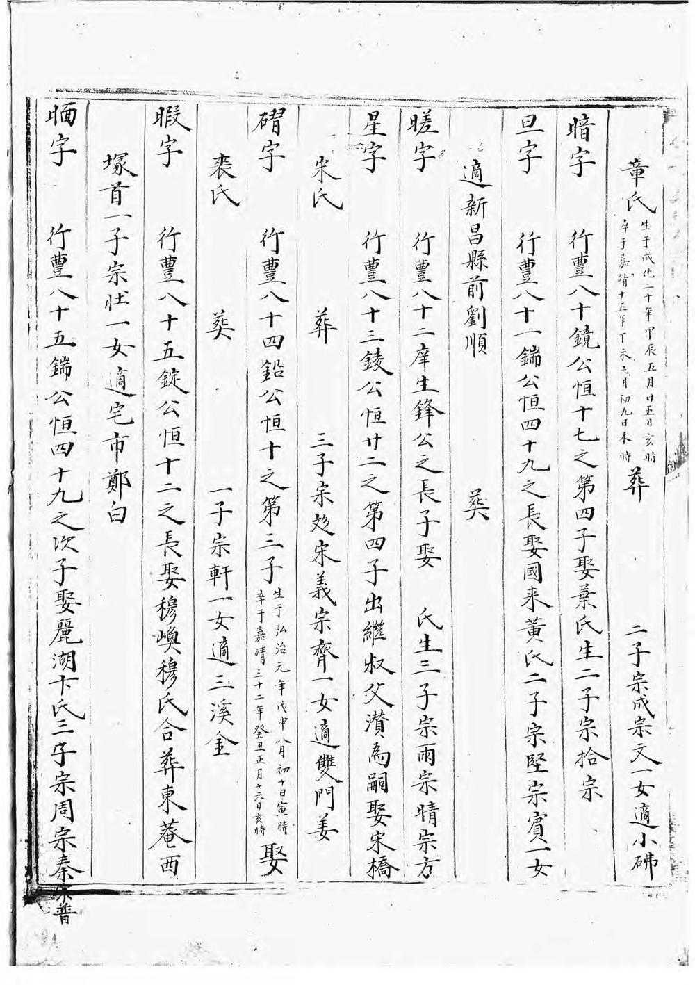 _嵊邑清化竺氏宗谱_