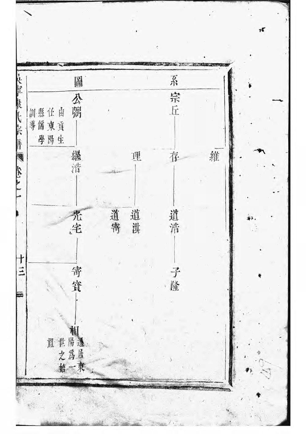 _吴宁康氏宗谱_
