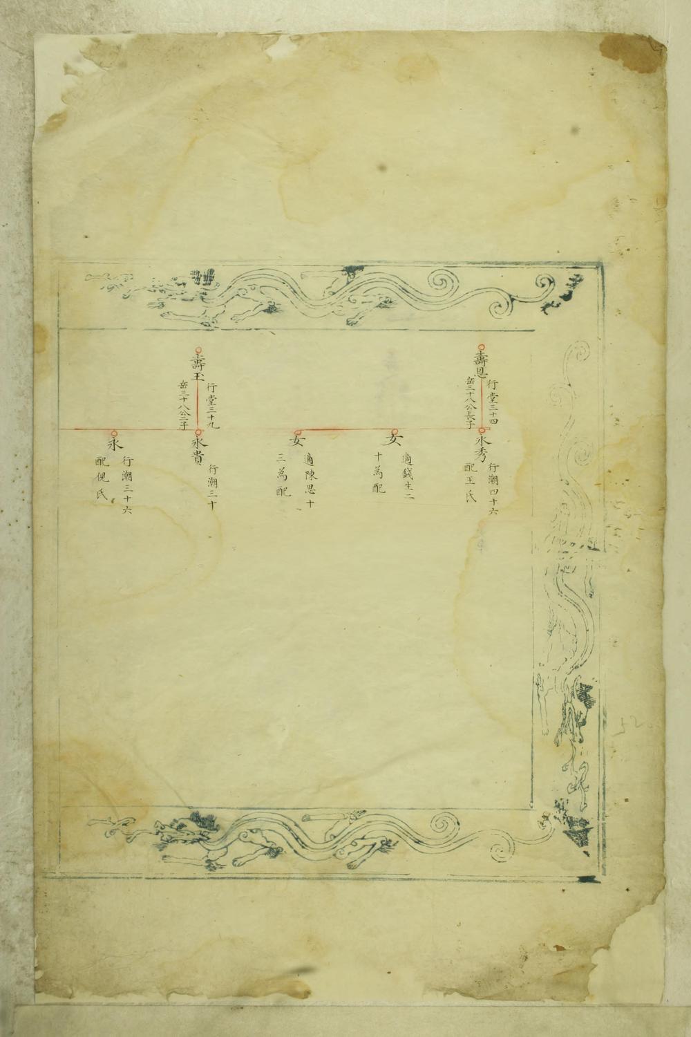 _暨阳西安李氏续修宗谱_