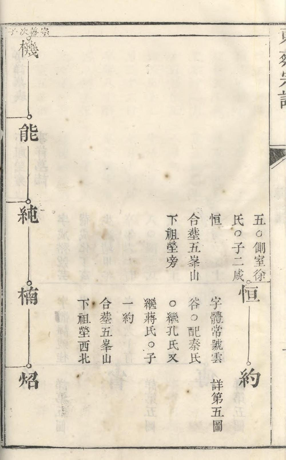 _洞庭东蔡宗谱_