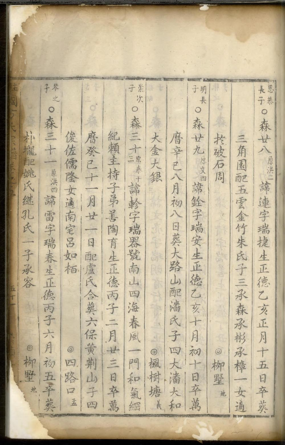 _柱国方氏宗谱_