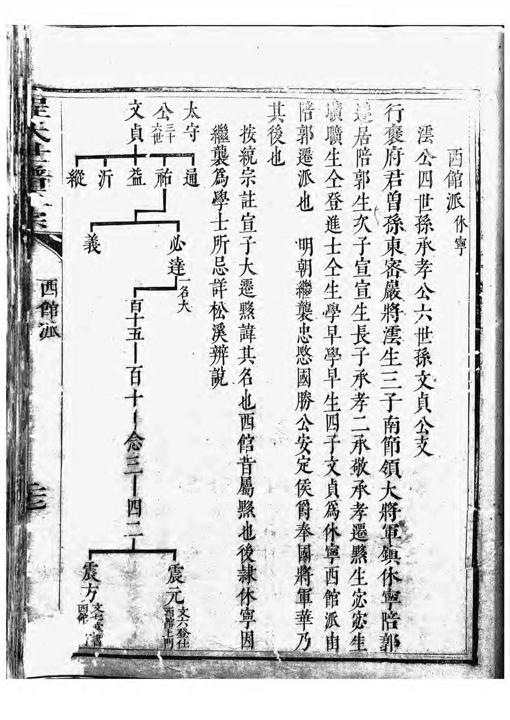 _新安程氏世谱正宗迁徙脚注纂_