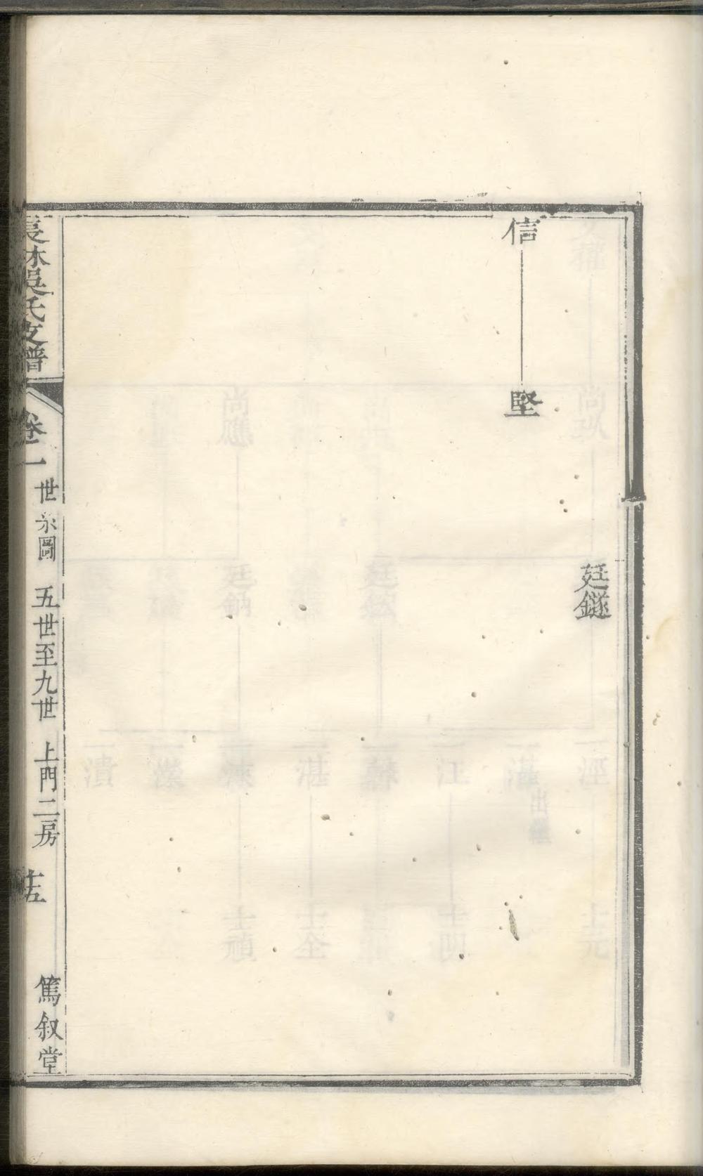 _长林吴氏支谱_