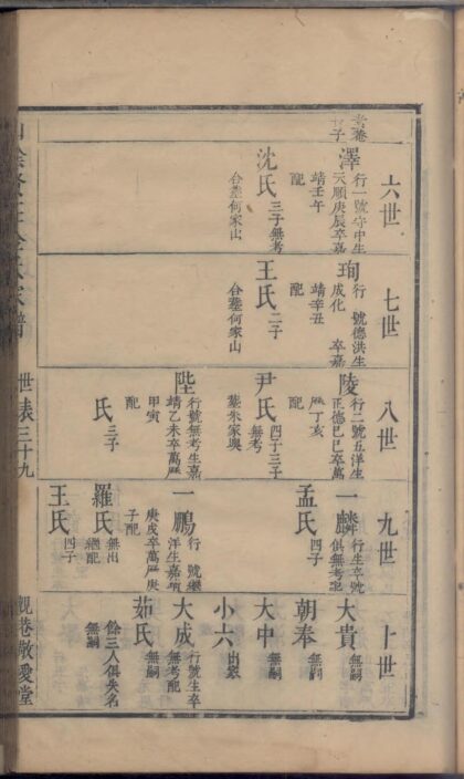 01613 山阴贤庄金氏家谱 0.jpg