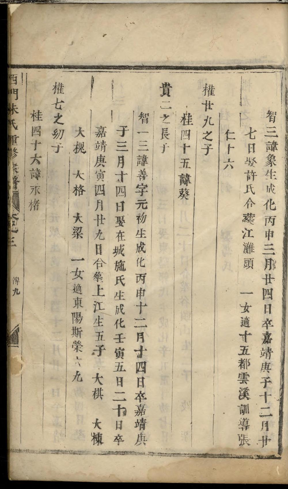 _西门朱氏宗谱_